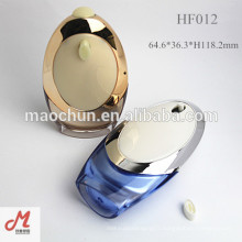 HF012 Empty lotion container luxury cream bottle plastic cosmetic packaging cream jar